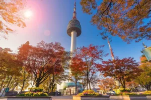 Tháp Nam San (N Seoul Tower)