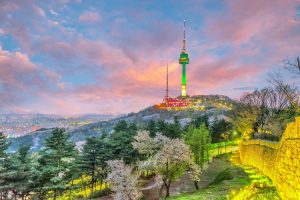 Tháp Nam San (N Seoul Tower)