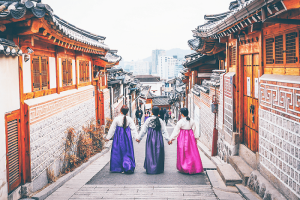 Làng cổ Hanok Bukchon