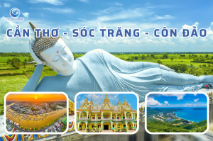 Hà Nội – Cần Thơ – Sóc Trăng – Côn Đảo 4 Ngày 3 Đêm