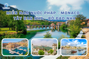 Miền Nam Nước Pháp – Monaco – Tây Ban Nha – Bồ Đào Nha 11 Ngày 10 Đêm