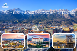 Đức – Séc – Áo – Slovakia – Hungary 10 Ngày 9 Đêm