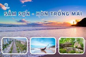 Hà Nội – Sầm Sơn – Hòn Trống Mái 3 Ngày 2 Đêm