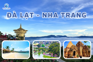 Hà Nội – Đà Lạt – Nha Trang 5 Ngày 4 Đêm