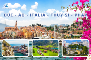 Đức – Áo – Italia – Thuỵ Sĩ – Pháp 12 Ngày 11 Đêm