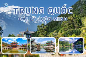 Hà Nội – Đại Lý – Côn Minh 4 Ngày 4 Đêm