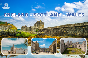 England – Scotland – Wales 9 Ngày 8 Đêm