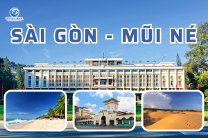 Hà Nội – Sài Gòn – Mũi Né 4 Ngày 3 Đêm