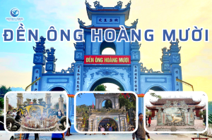 Hà Nội – Đền Ông Hoàng Mười 1 Ngày