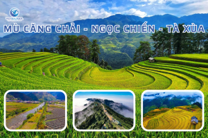 Mù Căng Chải – Ngọc Chiến – Tà Xùa 3 Ngày 2 Đêm