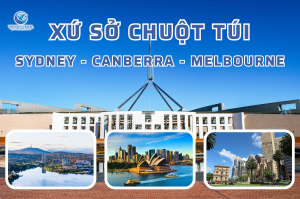 Hà Nội – Sydney – Canberra – Melbourne 7 Ngày 6 Đêm