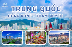 Hồng Kông – Thâm Quyến 5 Ngày 4 Đêm