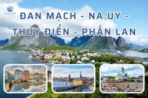 Đan Mạch – Na Uy – Thuỵ Điển – Phần Lan 10 Ngày 9 Đêm