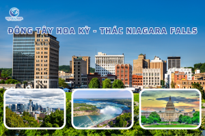 Liên Tuyến Đông Tây Hoa Kỳ – Thác Niagara falls 12 Ngày 11 Đêm