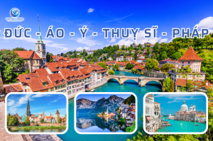 Đức – Áo – Ý – Thuỵ Sĩ – Pháp 11 Ngày 10 Đêm