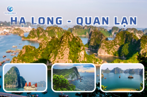 Hạ Long – Quan Lạn 3 Ngày 2 Đêm