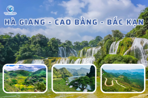 Hà Nội – Hà Giang – Cao Bằng – Bắc Kạn 5 Ngày 4 Đêm