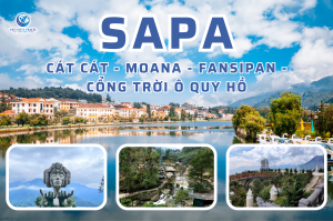 Du lịch SaPa – Cát Cát – Moana – Fansipan – Cổng trời Ô Quy Hồ 3 Ngày 2 Đêm