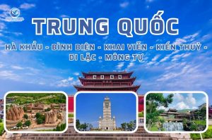 Lào Cai – Hà Khẩu – Bình Biên – Khai Viễn – Kiến Thuỷ – Di Lặc – Mông Tự 4 Ngày 3 Đêm