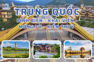 Hà Nội – Lào Cai – Bình Biên – Khai Viễn – Mông Tự – Kiến Thuỷ 3 Ngày 3 Đêm