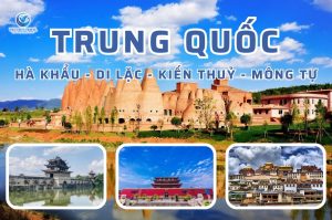 Hà Nội – Hà Khẩu – Di Lặc – Kiến Thuỷ – Mông Tự 4 Ngày 3 Đêm