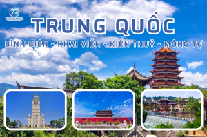 Hà Nội – Bình Biên – Khai Viễn – Kiến Thuỷ – Mông Tự 3 Ngày 2 Đêm