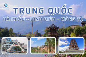 Lào Cai – Hà Khẩu – Bình Biên – Mông Tự 2 Ngày 1 Đêm