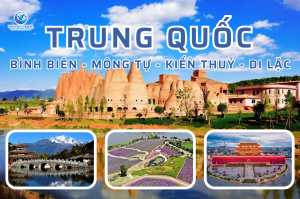 Hà Nội – Lào Cai – Bình Biên – Mông Tự – Kiến Thuỷ – Di Lặc 3 Ngày 2 Đêm