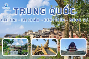 Lào Cai – Hà Khẩu – Bình Biên – Mông Tự 2 Ngày 1 Đêm