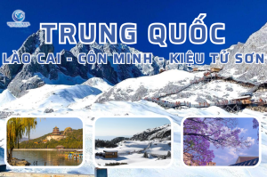 Lào Cai – Côn Minh – Kiệu Tử Sơn 4 Ngày 3 Đêm