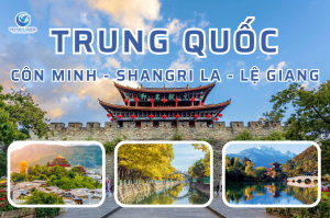 Hà Nội – Côn Minh – Shangri La – Lệ Giang 6 Ngày 5 Đêm
