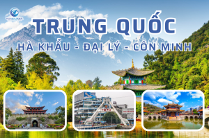 Hà Nội – Hà Khẩu – Đại Lý – Côn Minh 4 Ngày 4 Đêm