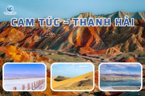 Cam Túc – Thanh Hải 8 Ngày 7 Đêm (No Shop)