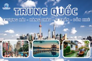 Hà Nội – Thượng Hải – Hàng Châu – Ô Trấn – Đồn Khê 6 Ngày 5 Đêm